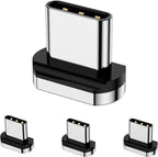 Magnetic Connector Tips Head for USB-C Android Devices, only Compatible 5A by CNaKdDG