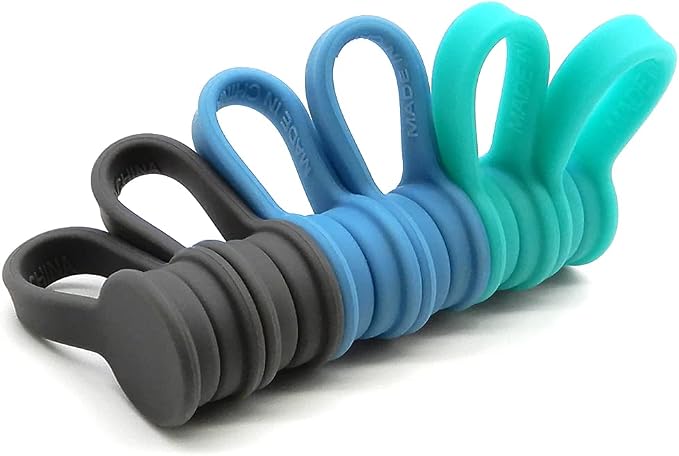 Viaky 6 Packs Magnet Wire Winder Straps by Oneclickforallyourneeds%EF%BC%81