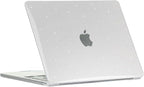 Sparkly Clear Case for MacBook Pro 13 inch M2 M1 A2338 A2289 A2251 A2159 A1989 - Image 5