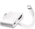 USB C to HDMI for TV, 4K@60Hz Type C to HDMI Adapter by Kinhaly