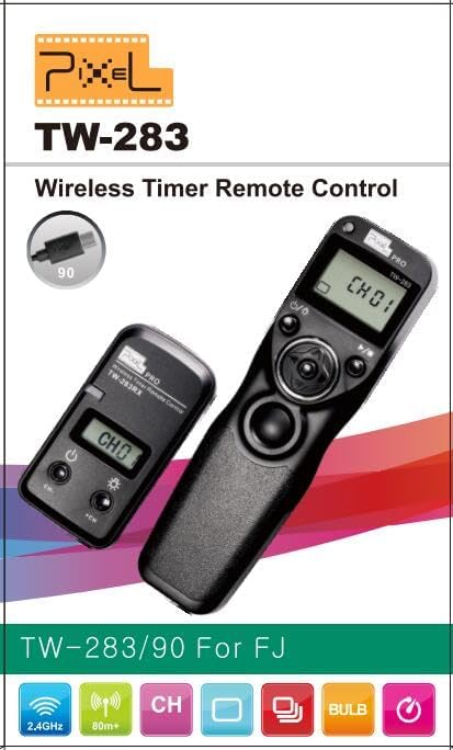 Pixel Wireless Shutter Release Timer Remote Control TW283-90 Compatible - Image 9