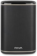 RIVA Upgraded Arena Wi-Fi Bluetooth Hi-Fi Speaker, 6 Drivers, Supports Airplay 2 by RIVA