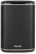 RIVA Upgraded Arena Wi-Fi Bluetooth Hi-Fi Speaker, 6 Drivers, Supports Airplay 2 by RIVA