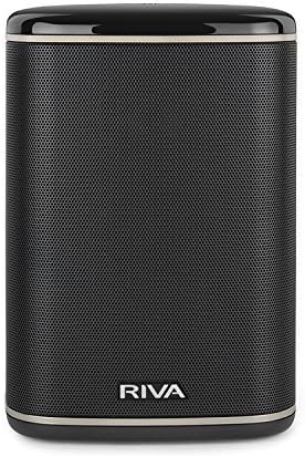 RIVA Upgraded Arena Wi-Fi Bluetooth Hi-Fi Speaker, 6 Drivers, Supports Airplay 2 by RIVA