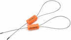 500PCS Steel Cable Seals Metal Security Seal Numbered Metal Truck Trailer Seals - Image 7