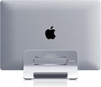 SODI Vertical Laptop Stand for Desk, Gravity Auto Lock Vertical MacBook Stand by SODI