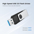 Aiibe 128GB USB 3.0 Flash Drive 5 Pack - Image 2