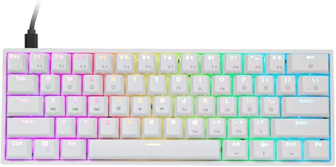 EPOMAKER SKYLOONG GK61 SK61 61 Keys Hot Swappable 60% Mechanical Keyboard by EPOMAKER