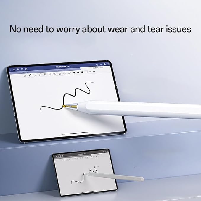 UPDENI Replacement Pencil Tips for Apple Pencil Tips, fine piont Pencil nibs - Image 3