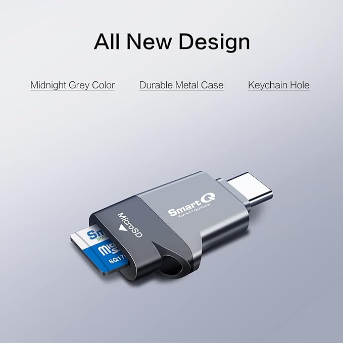 C356 Type-C MicroSD Card Reader - Image 4