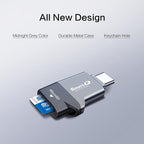 C356 Type-C MicroSD Card Reader - Image 4