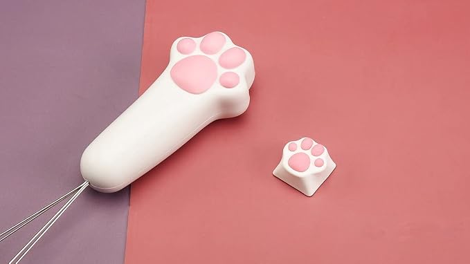 FKZ ZOMOPLUS Cute Cat Paw Keycap Puller - Image 4