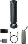 Insta360 Wave - AI Speakerphone, Voice Recorder, 8 Noise-Canceling Mics by Insta360