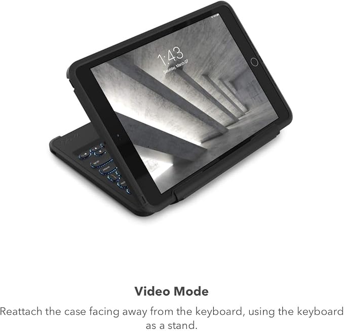 ZAGG Rugged Book iPad Pro 11-inch Keyboard Case - Image 7