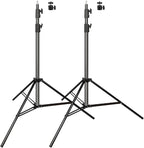 Heavy Duty Aluminum Alloy Photography Video Tripod Light Stands, Tripod Stands - Image 8