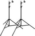 Heavy Duty Aluminum Alloy Photography Video Tripod Light Stands, Tripod Stands by ITOTIN