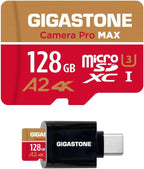 GIGASTONE 128GB Micro SD Card by Gigastone