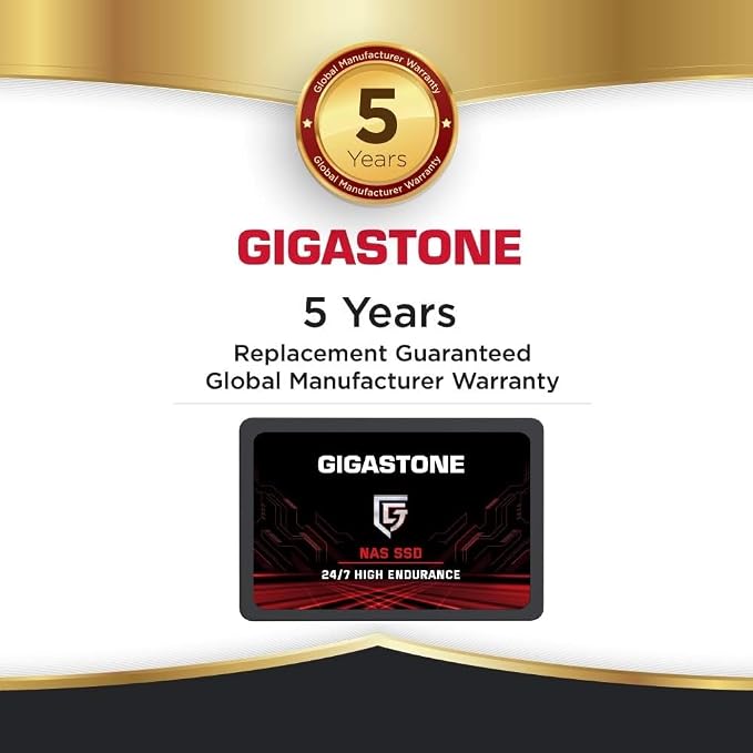 Gigastone SATA SSD 512GB 2.5 inch SSD 550MB/s Upgrade Laptop PC Memory and - Image 7