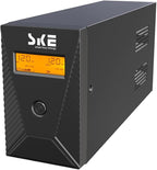 600VA/360W Ups Battery Backup and Surge Protector, Computer Uninterruptible by SKESMARTKEYENERGY