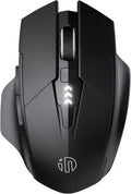 INPHIC Multi-Device Bluetooth Mouse, Upgraded Visible Battery, 2400 DPI by WelcometoInphicHome