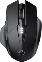 INPHIC Multi-Device Bluetooth Mouse, Upgraded Visible Battery, 2400 DPI by WelcometoInphicHome