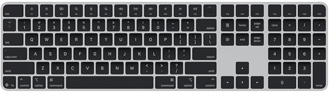 Magic Keyboard with Touch ID and Numeric Keypad by Apple