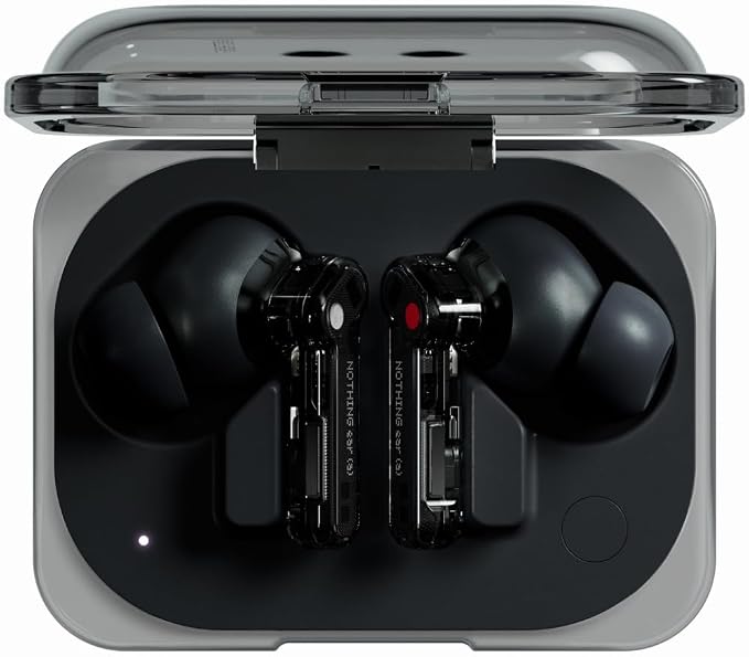 Nothing Ear Wireless Earbuds, 45dB Hybrid Noise Cancelling Earbuds, Hi-Res Audio - Image 7