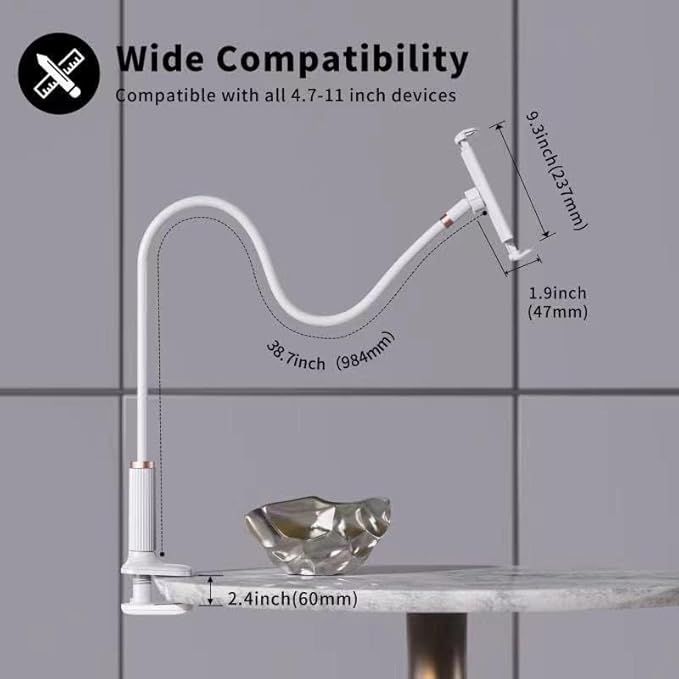 Gooseneck Tablet Holder - Image 2