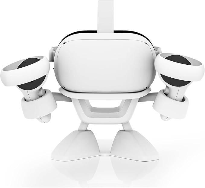 Stand for Meta Quest 2/ Oculus Quest 3, VR Stand Headset Display Holder Storage by Nargos