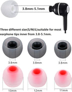 Silicone Earbud Tips Earbuds Replacement Ear Tips Gels Bud - Image 3