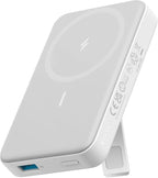 Anker 633 Magnetic Battery, 000mAh Foldable Wireless Portable Charger, 20W by Anker
