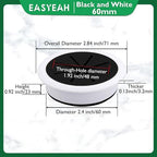 2 Pcs Desk Grommet 2-3/8" / 60 mm, Desk Hole Cover - Image 9