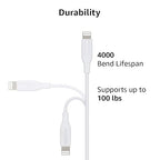 Amazon Basics USB-2.0 Type C to Lightning Cable, 3 Feet - Image 3