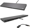 Cyber Acoustics Docking Station, 6 Pack – USB-C by CyberAcoustics