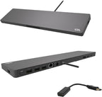 Cyber Acoustics Docking Station, 6 Pack – USB-C by CyberAcoustics