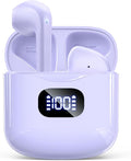KTGEE Wireless Earbuds Bluetooth 5.3 Headphones, 40Hrs Playback Stereo Ear Buds by KTGEE