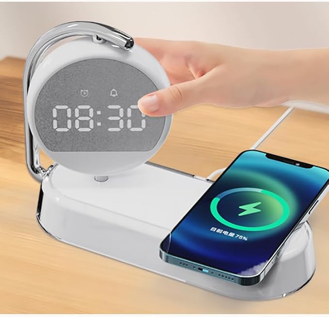 3 in1 mutifunction Mobile Wireless Charger - Image 7
