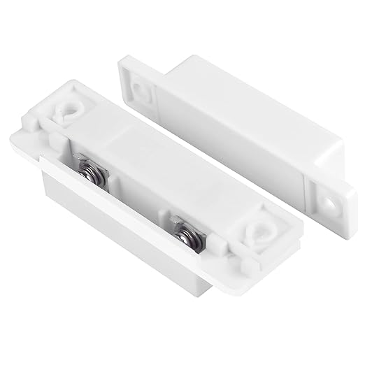 MC-31 Surface Mount Wired NC Door Contact Sensor Alarm Magnetic Reed Switch - Image 3