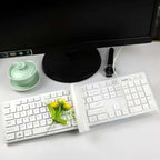 Ultra Thin Desktop PC Silicone Clear Keyboard Cover Skin Protector - Image 7