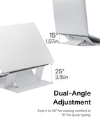 MOFT Laptop Stand for Desk, Adhesive MacBook Computer Stand - Image 5