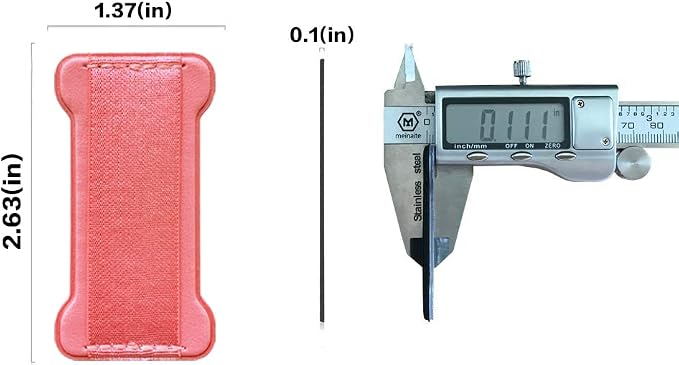 Phone Grip Holder for Hand, Universal Finger Strap Phone Holder, Finger Selfie - Image 9