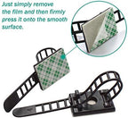 50 Pieces Cable Management Desk Wire Organizer Cable Ties Zip Ties Adhesive - Image 5