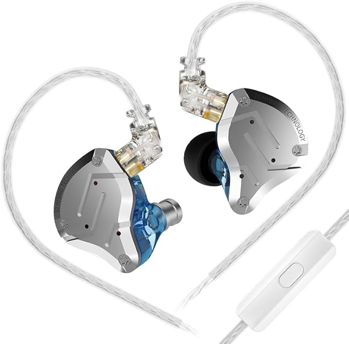 KZ ZS10 Pro in Ear Monitor Headphone, Wired Gaming Earphones, KZ HiFi Earbuds by KINBOOFI