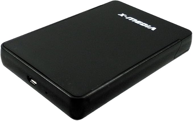 X-MEDIA XM-EN2279 2.5-Inch Tool-Free USB 2.0 SATA SSD HDD Hard Disk Drive by X-MEDIA