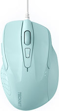 TECKNET Wired Mouse, 6-Button Corded by Tecknet