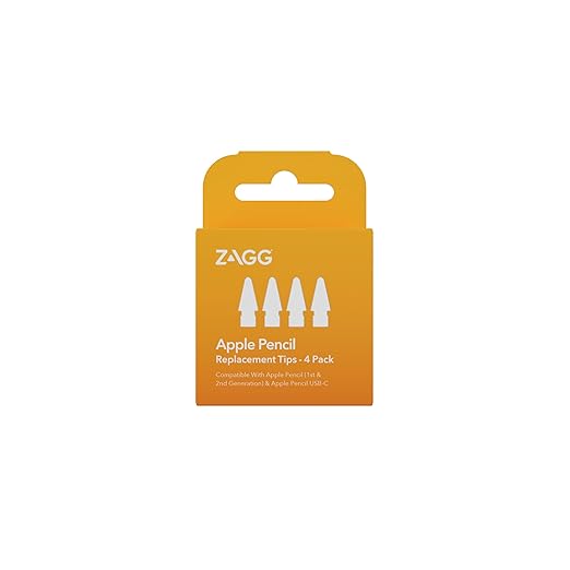 ZAGG Replacement Tips for Apple Pencil 1st Gen, 2nd Gen, & USB-C - Image 3