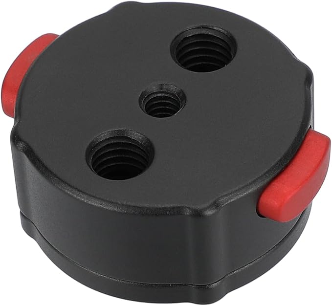CAMVATE Quick Release Tripod Head Base Mount - Image 5