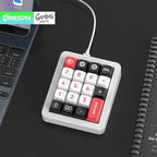 Adventurers K812 Wired Mechanical Numeric Keypad, 19-Key Hot-Swappable RGB - Image 5