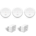 NineLeaf Motion Sensor Outlet, Wireless Motion Activated Plug by NineLeaf
