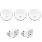 NineLeaf Motion Sensor Outlet, Wireless Motion Activated Plug by NineLeaf